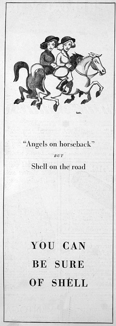 Angels of horseback Jan 1935